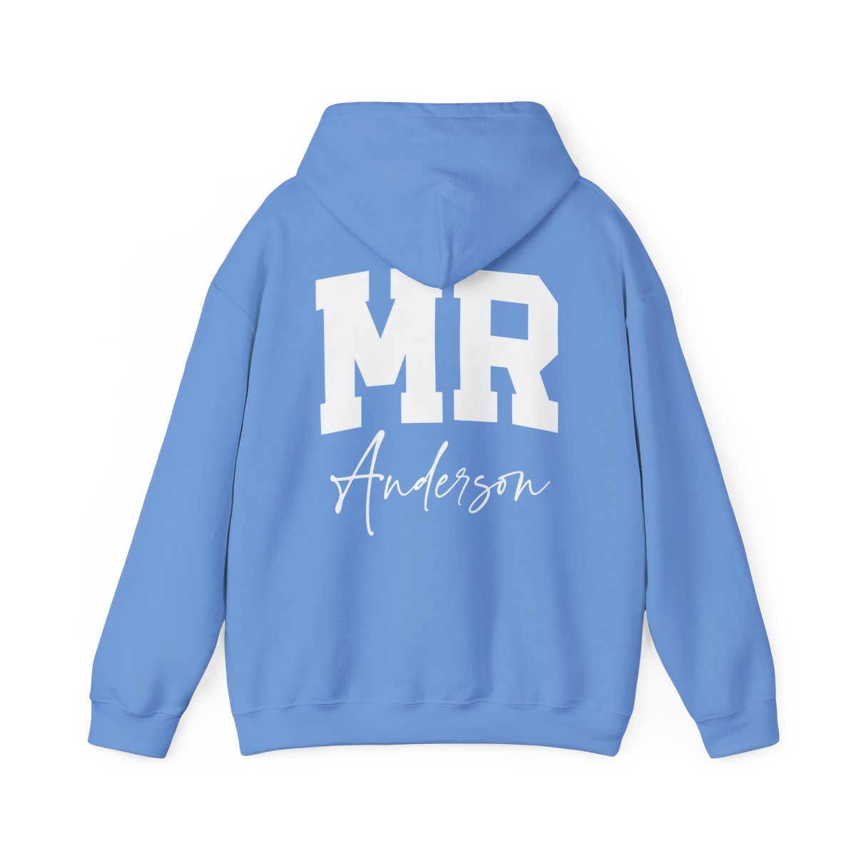 Mr. & Mrs. Matching Honeymoon Hoodies – Personalized Couple Hoodie