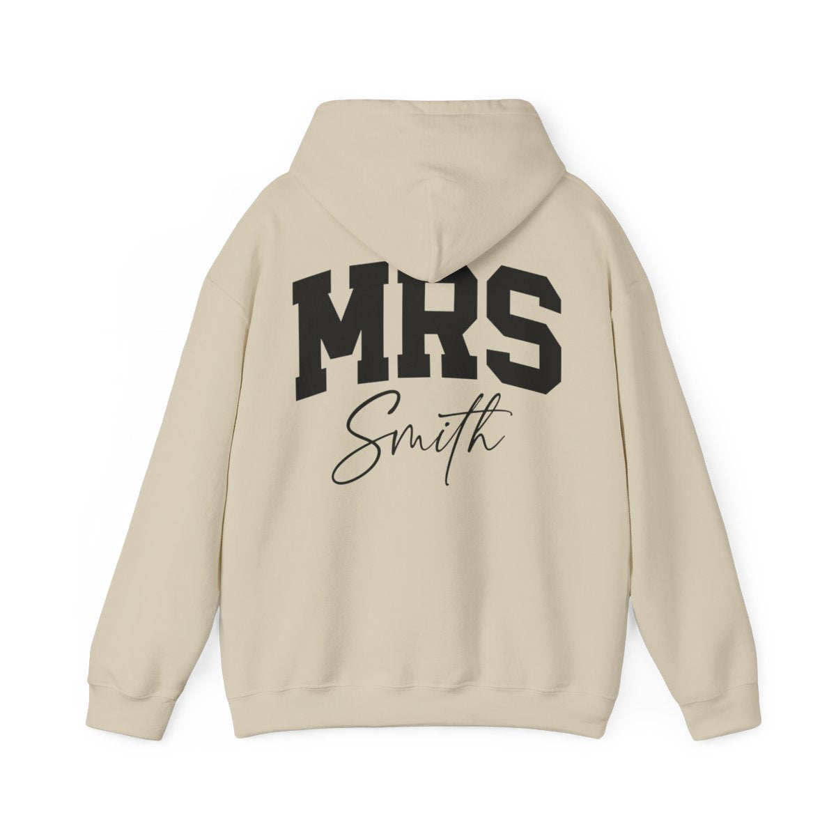 Mr. & Mrs. Matching Honeymoon Hoodies – Personalized Couple Hoodie