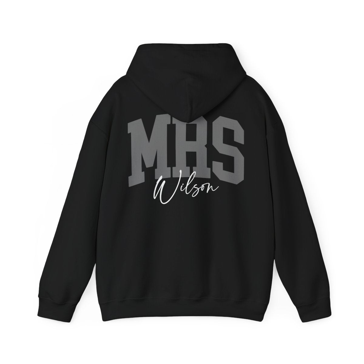 "MRS" Bride-to-be Custom Hoodie