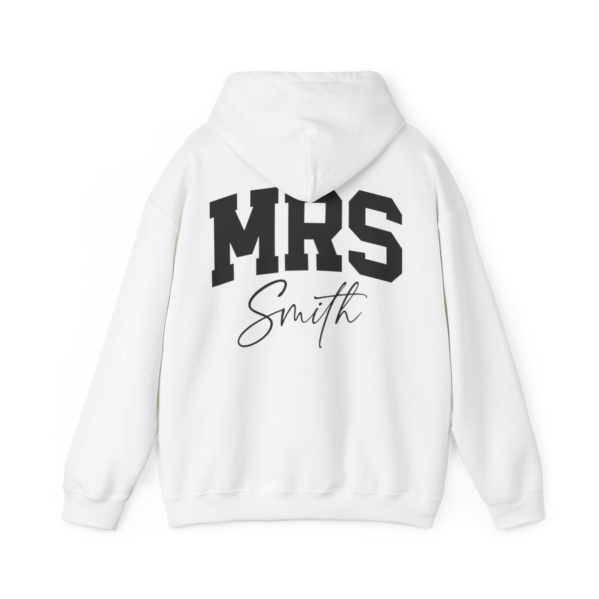 Mr. & Mrs. Matching Honeymoon Hoodies – Personalized Couple Hoodie