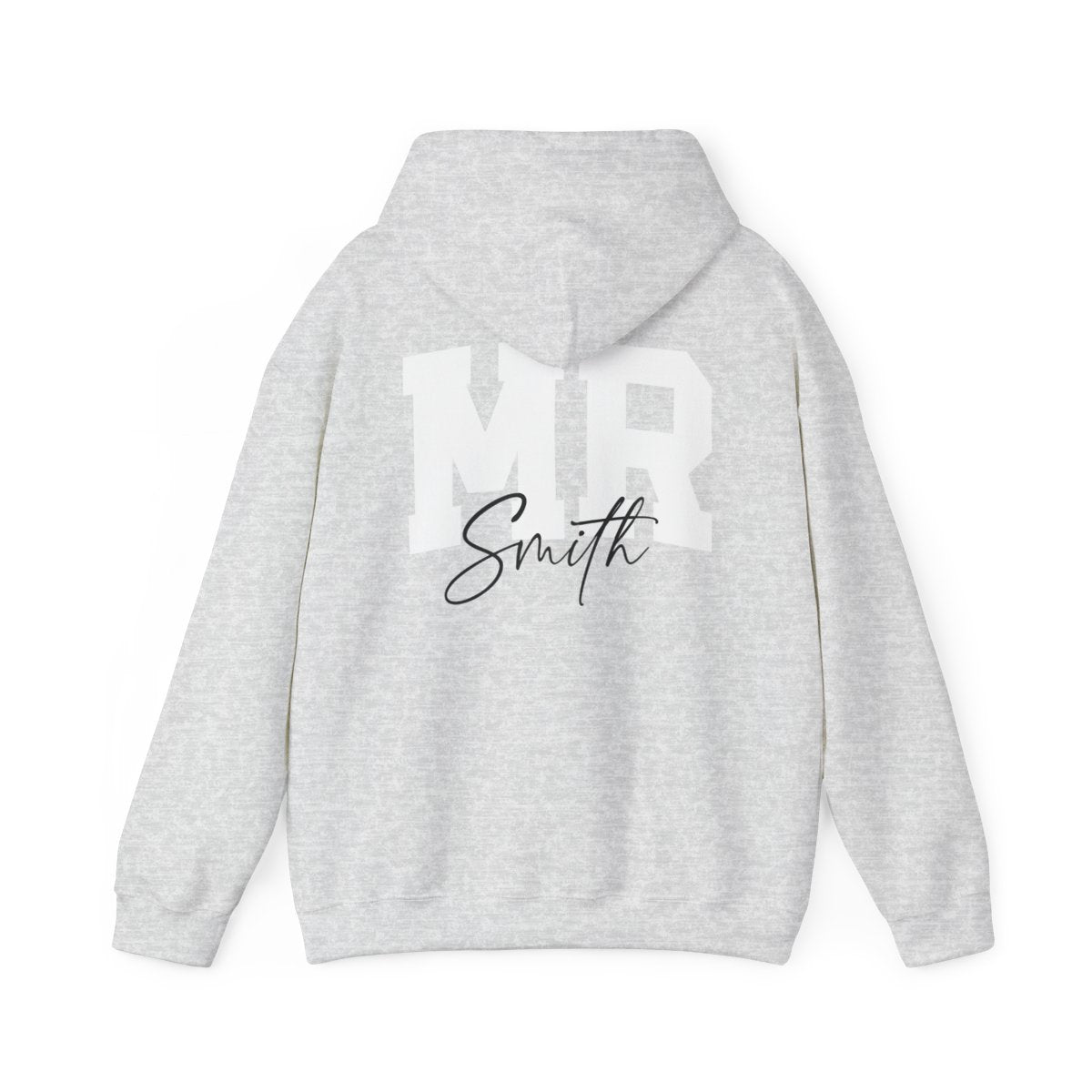 Mr. & Mrs. Matching Newlywed Hoodies – Personalized Couple Hoodie