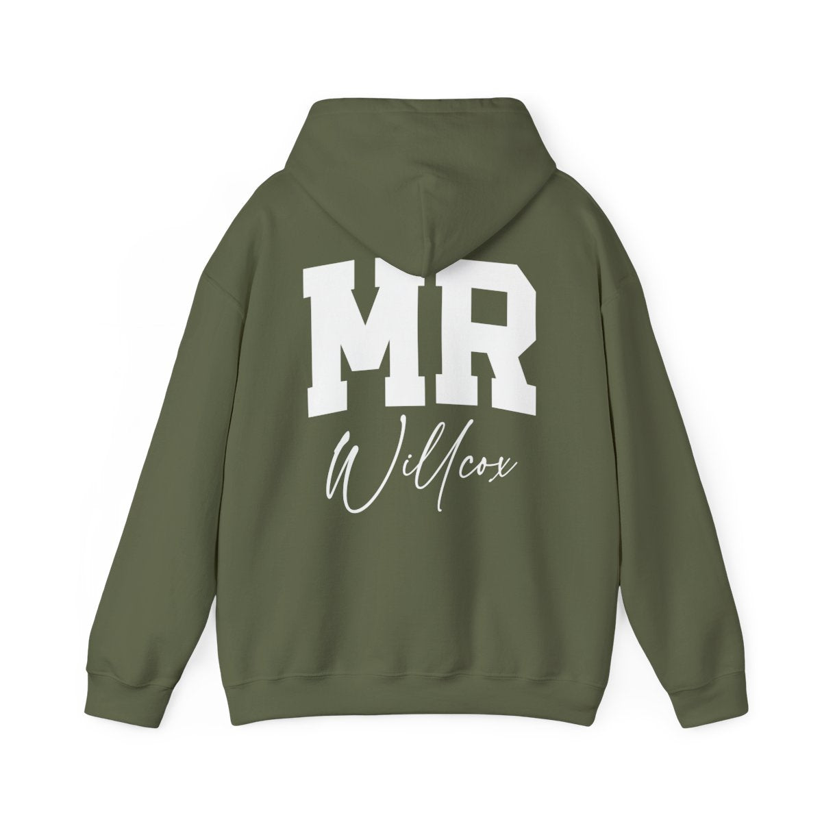 Mr. & Mrs. Matching Honeymoon Hoodies – Personalized Couple Hoodie