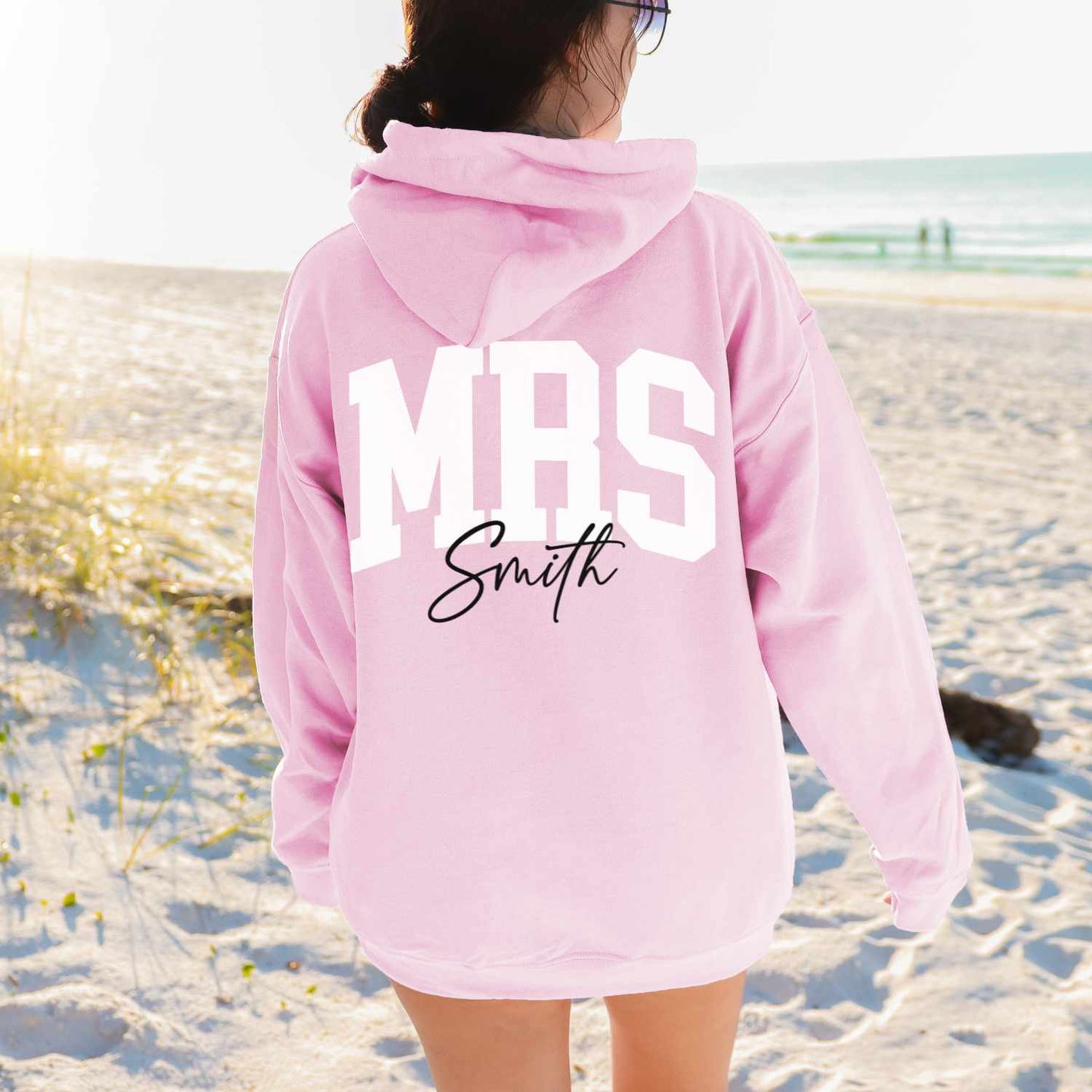 "MRS" Bride-to-be Custom Hoodie