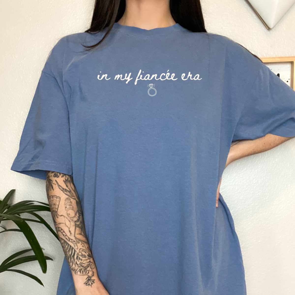 In My Fiancée Era T-Shirt – Bridal Engagement Tee