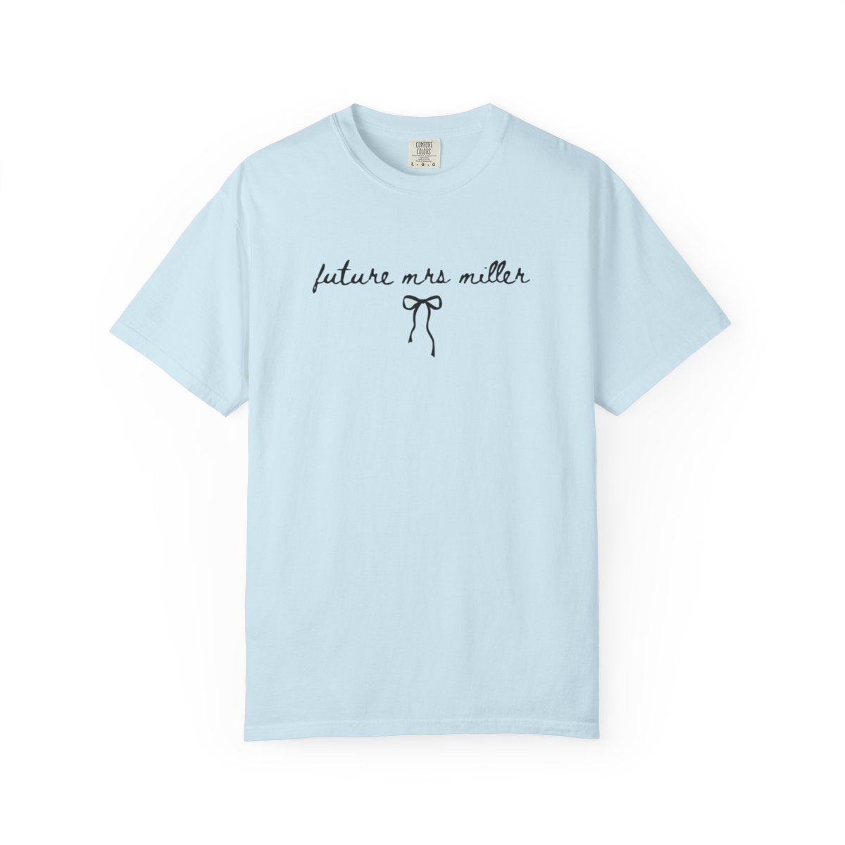 Personalized "Future Mrs" T-Shirt – The Perfect Bride-To-Be Essential