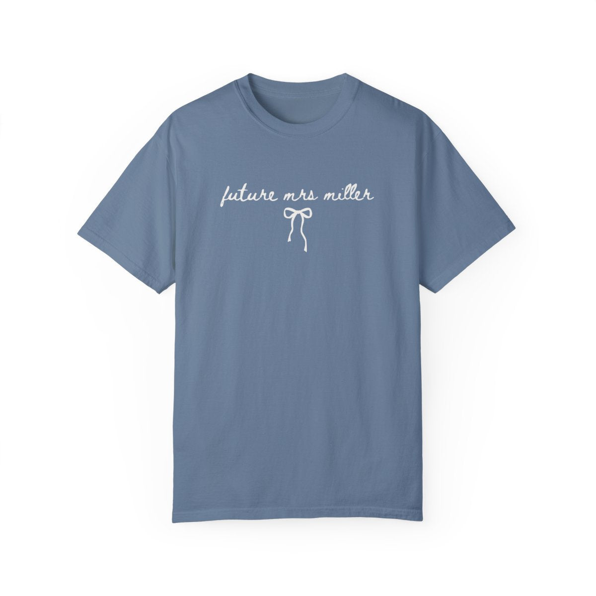 Personalized "Future Mrs" T-Shirt – The Perfect Bride-To-Be Essential