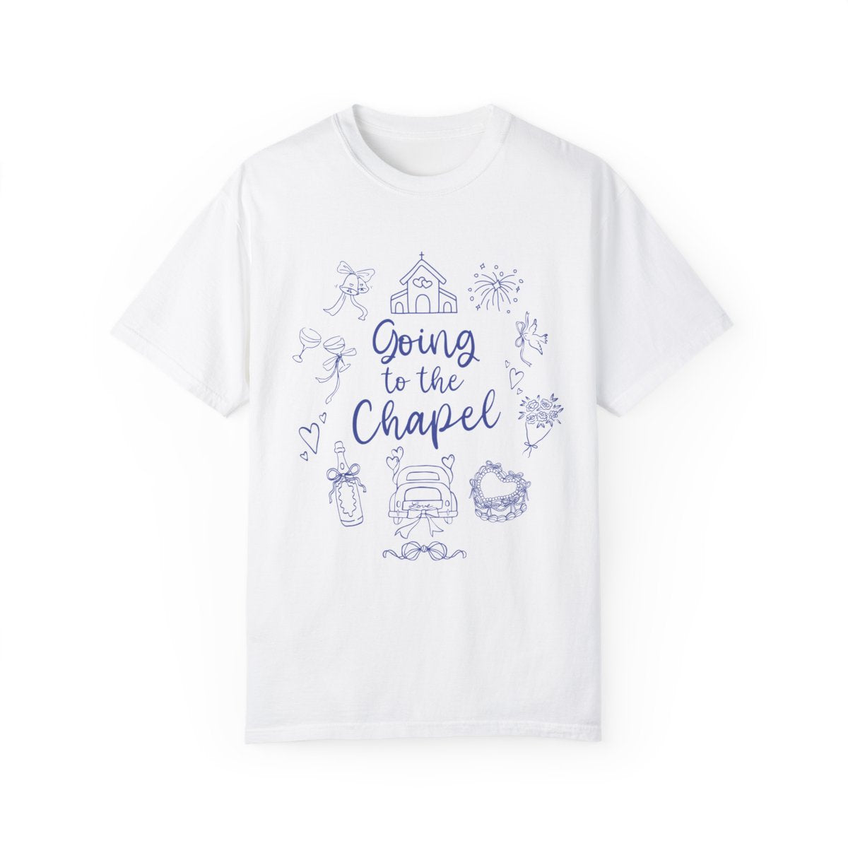 "Going to the Chapel" Wedding Tee