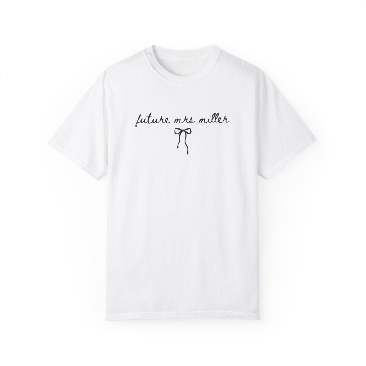 Personalized "Future Mrs" T-Shirt – The Perfect Bride-To-Be Essential