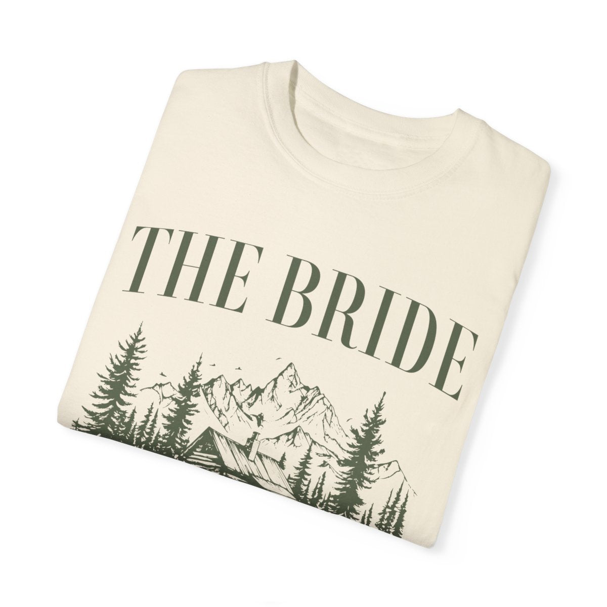 Rustic Bachelorette Camping T-Shirt