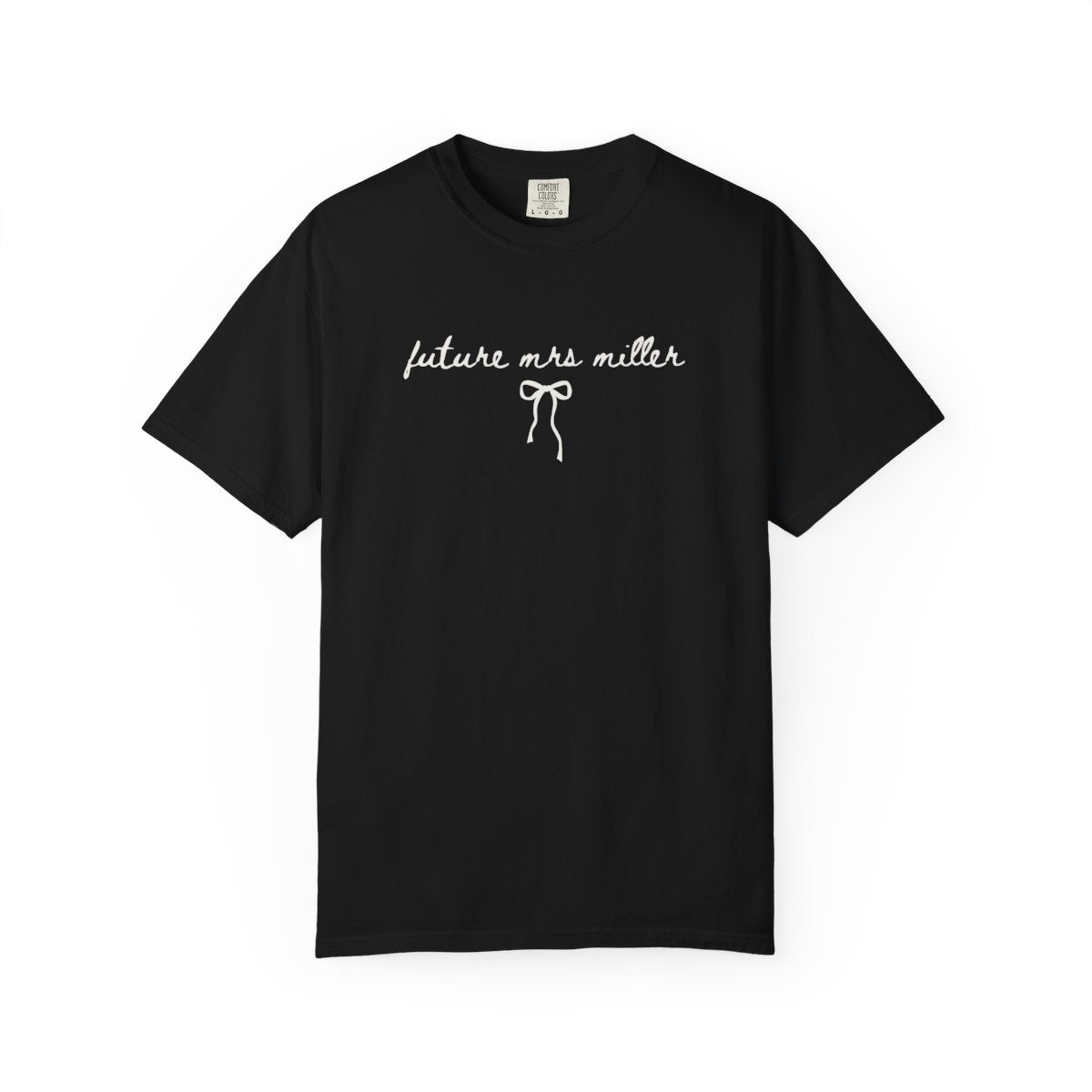 Personalized "Future Mrs" T-Shirt – The Perfect Bride-To-Be Essential