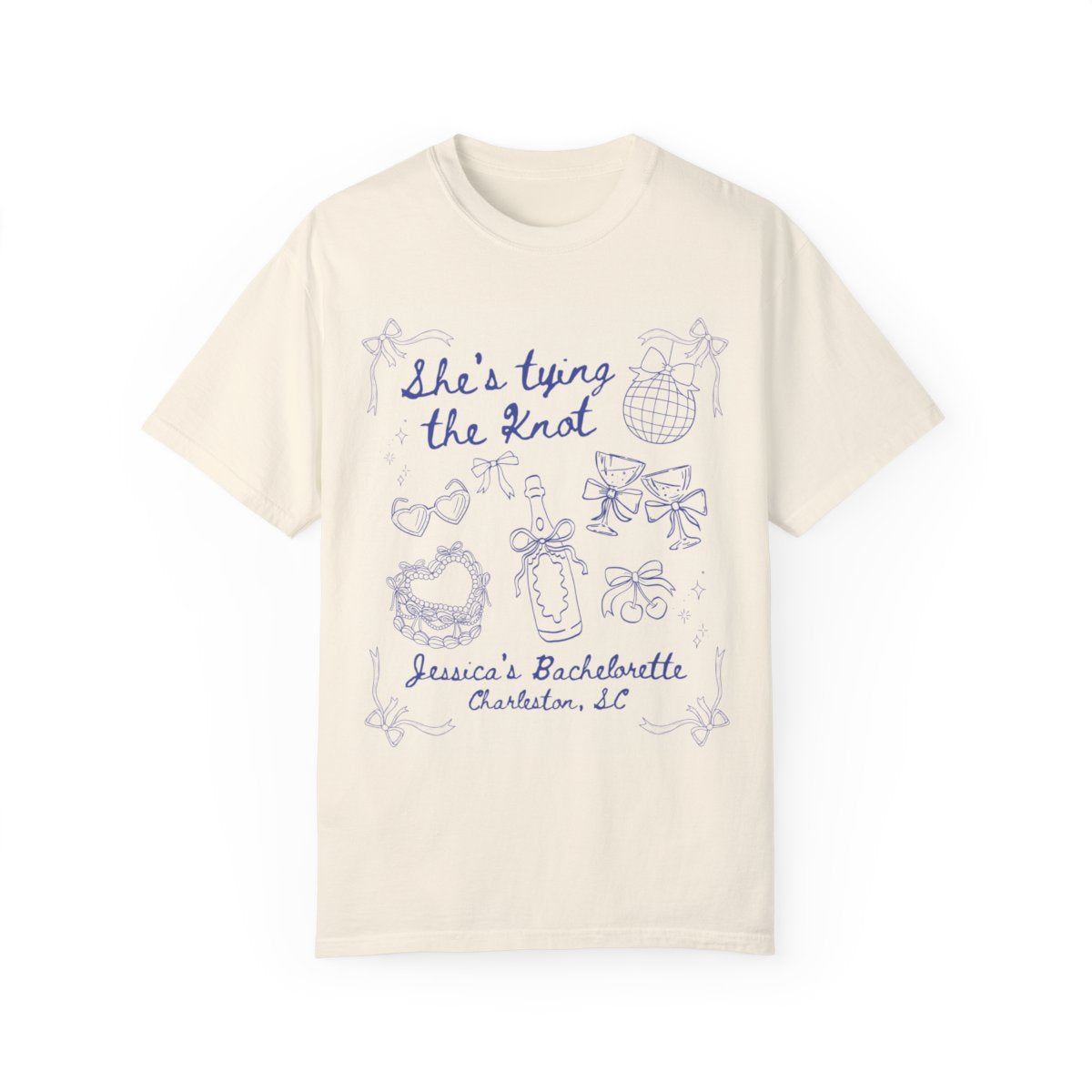 "She’s Tying the Knot" Bachelorette Tee