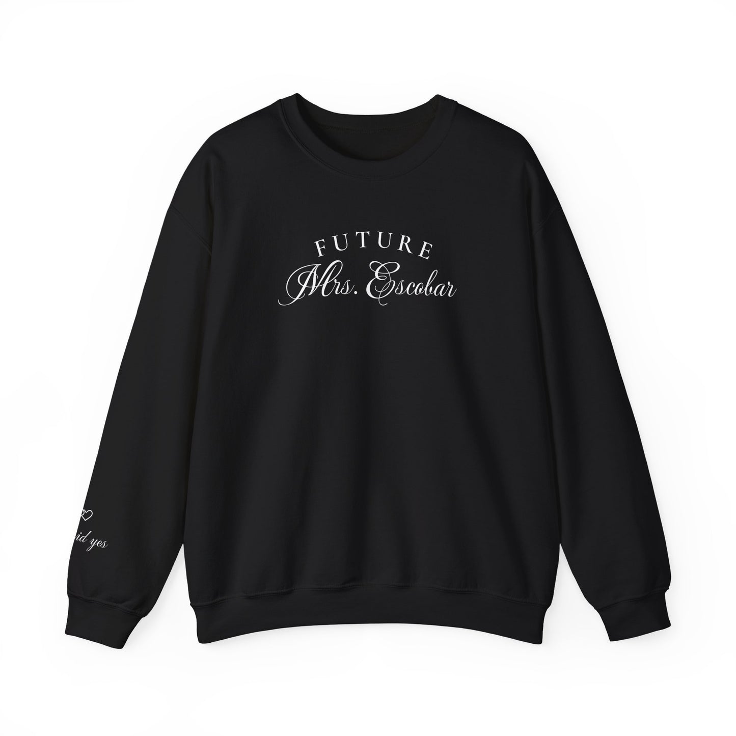 Future Mrs. Sweatshirt – Cozy Engagement Crewneck for Brides-to-Be