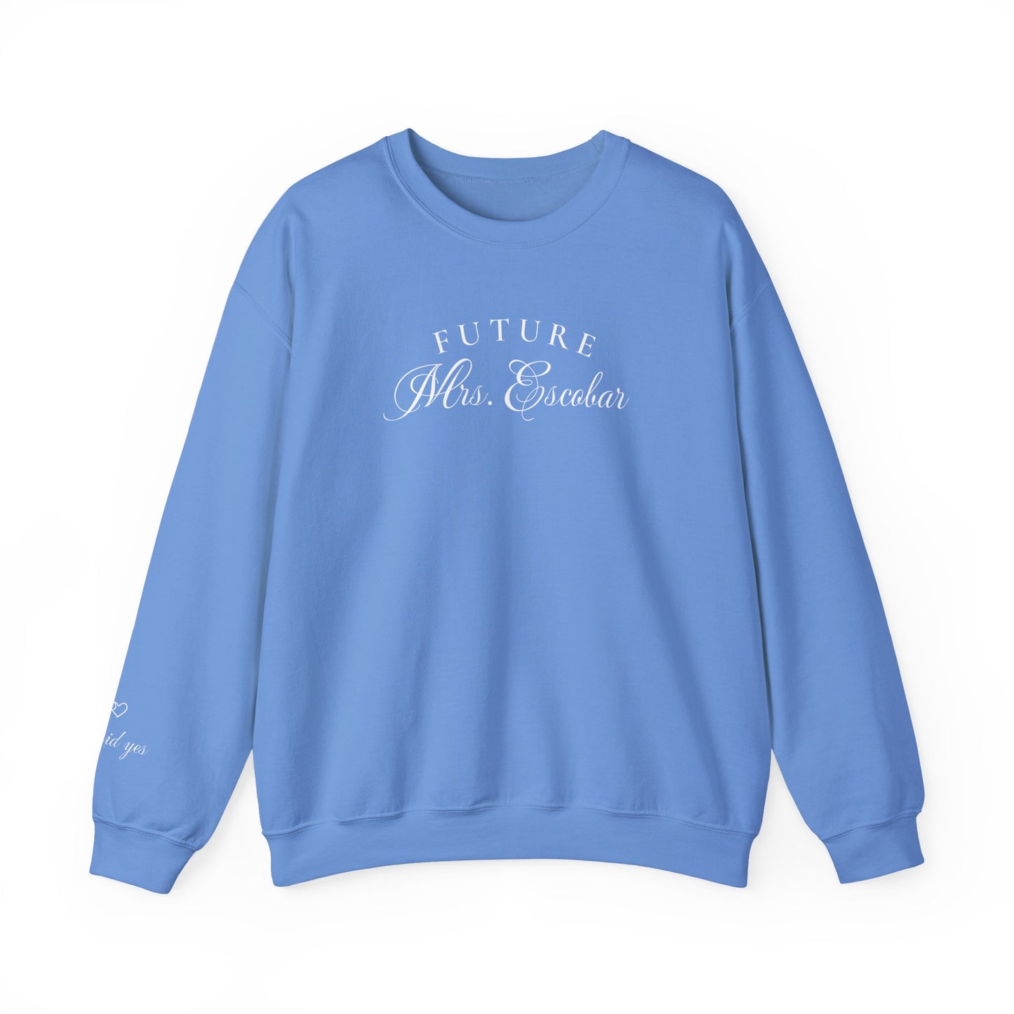 Future Mrs. Sweatshirt – Cozy Engagement Crewneck for Brides-to-Be