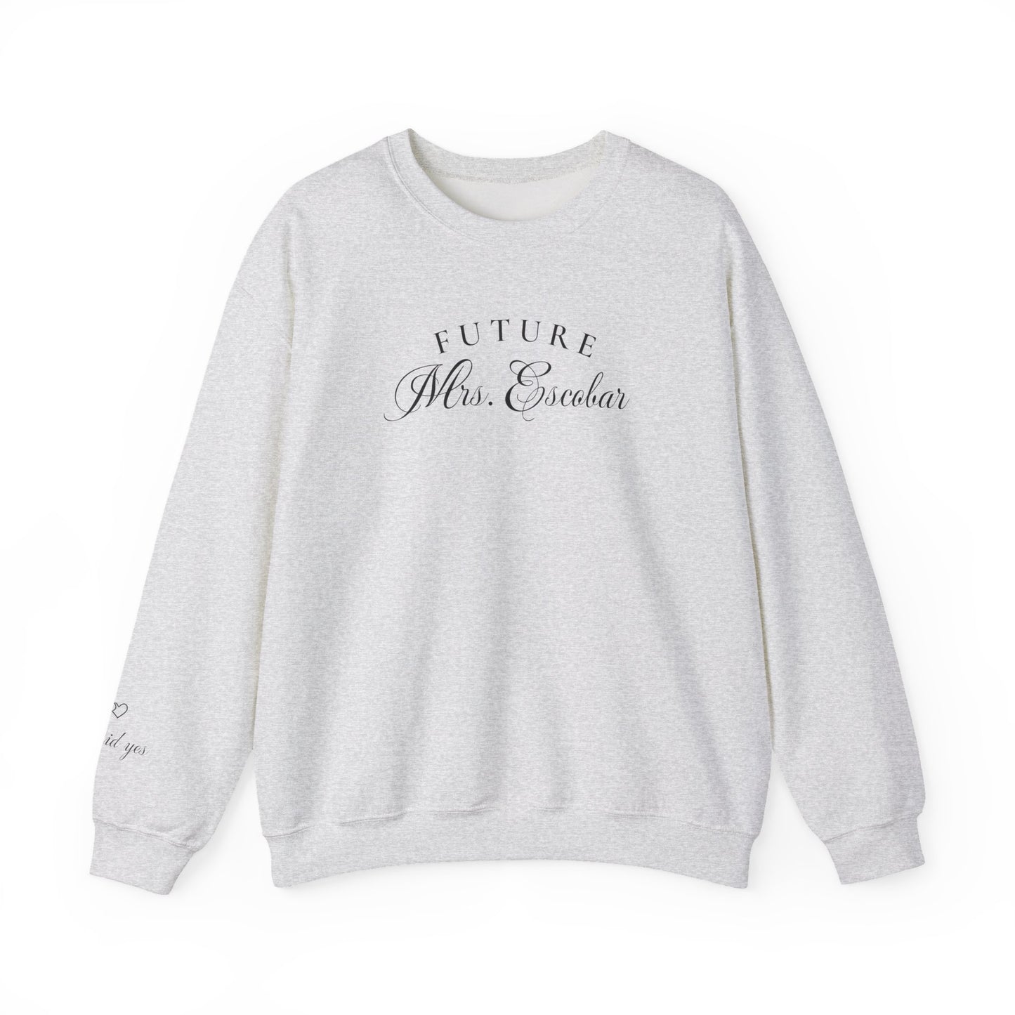 Future Mrs. Sweatshirt – Cozy Engagement Crewneck for Brides-to-Be