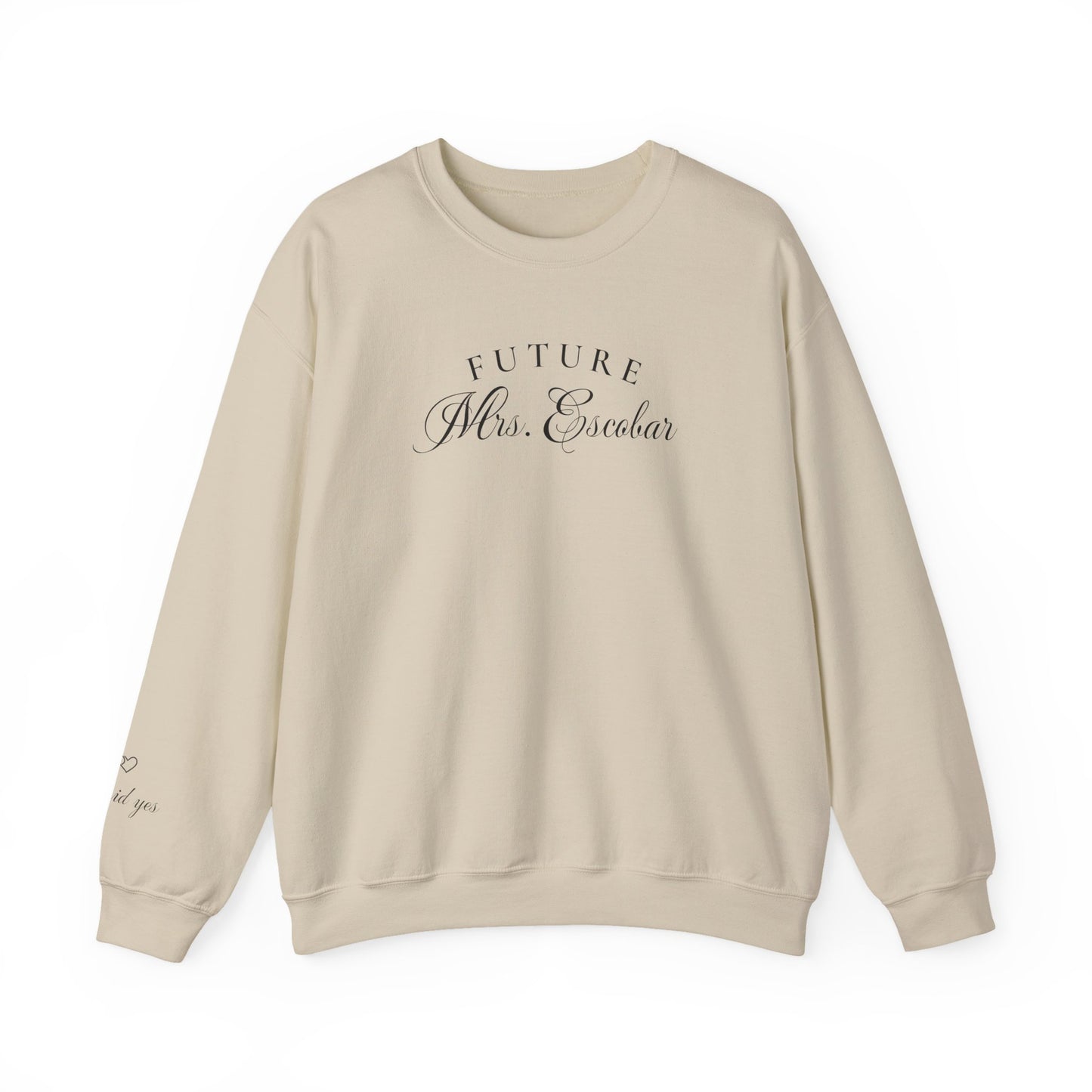 Future Mrs. Sweatshirt – Cozy Engagement Crewneck for Brides-to-Be