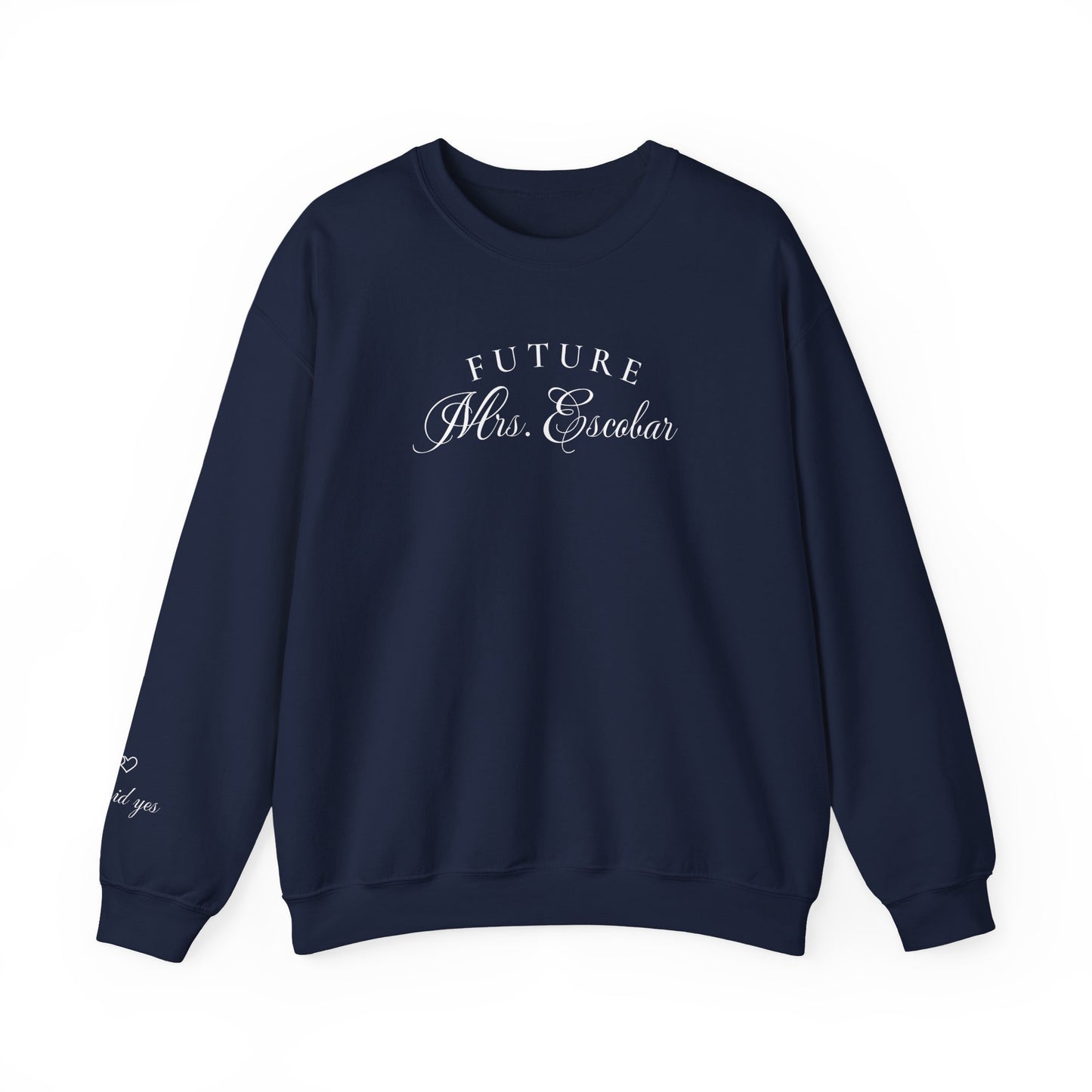 Future Mrs. Sweatshirt – Cozy Engagement Crewneck for Brides-to-Be