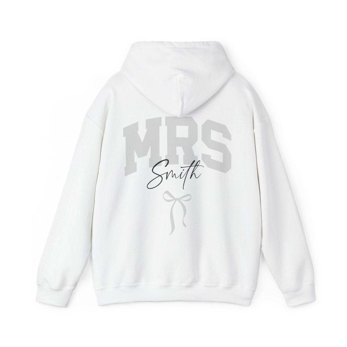 Personalized "MRS" Hoodie – The Ultimate Newlywed Must-Have