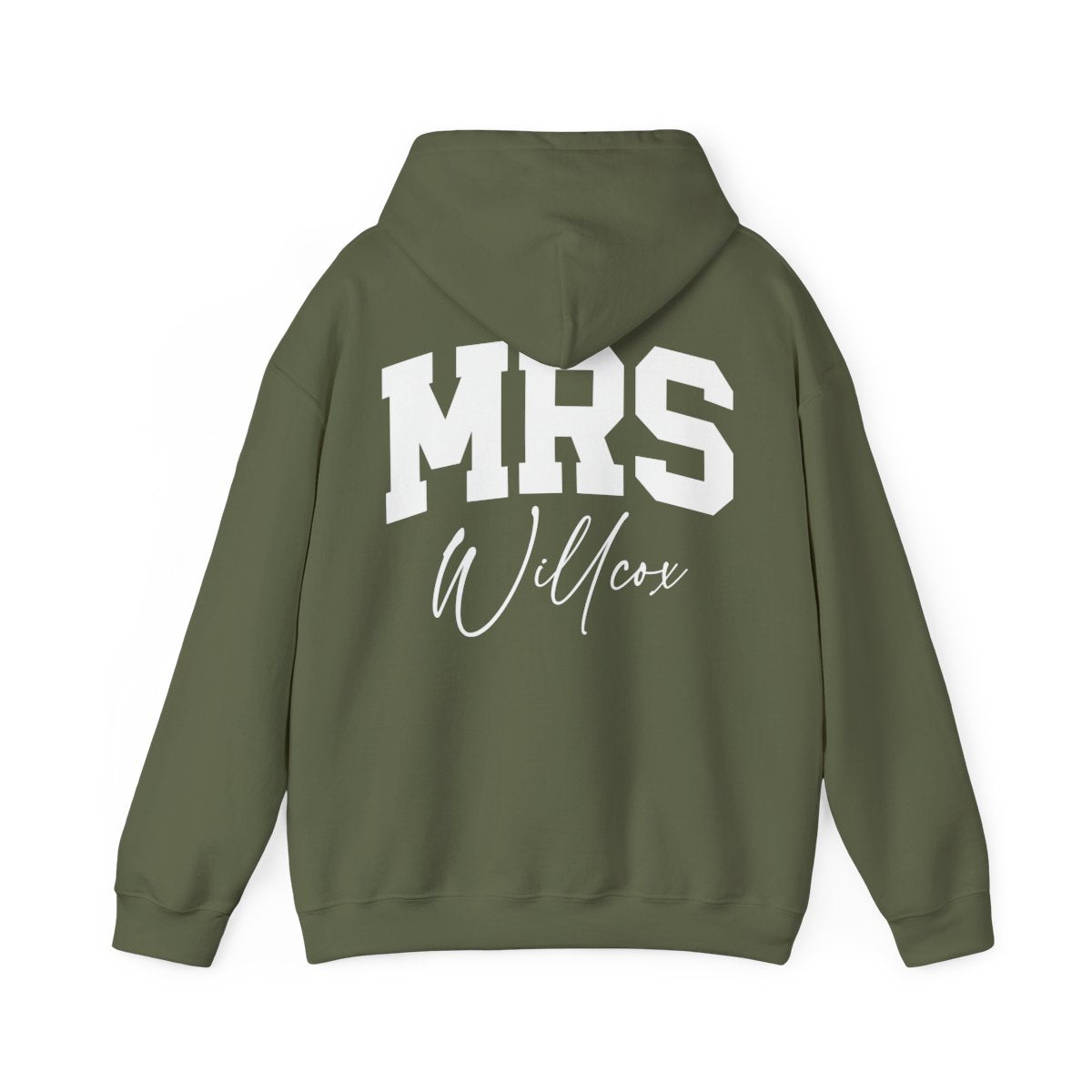 Mr. & Mrs. Matching Honeymoon Hoodies – Personalized Couple Hoodie