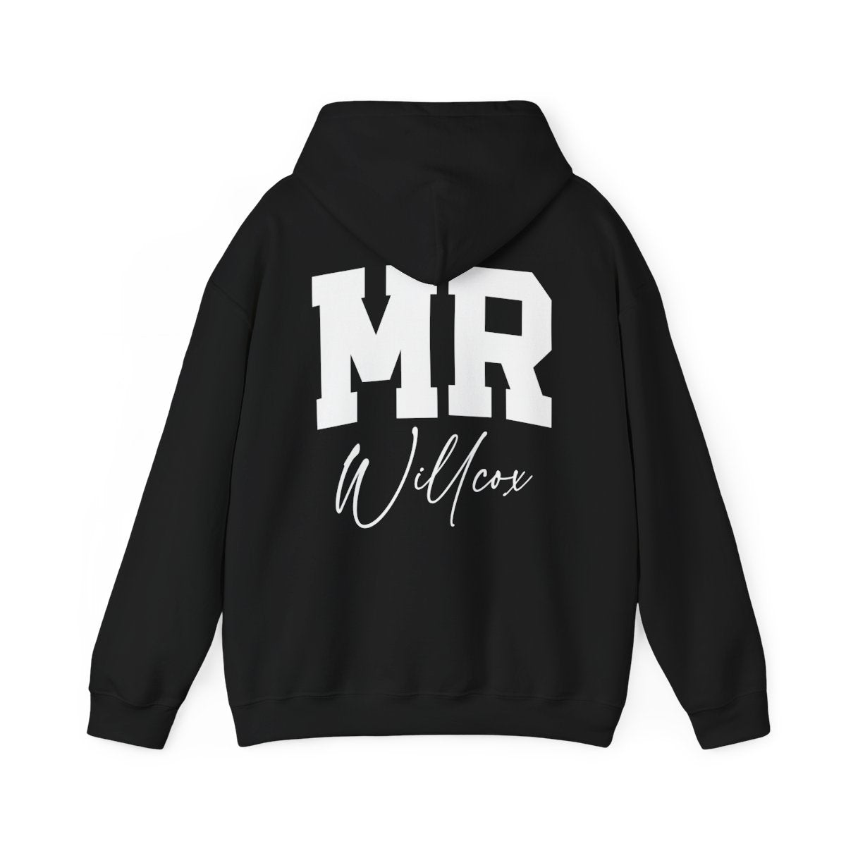 Mr. & Mrs. Matching Honeymoon Hoodies – Personalized Couple Hoodie
