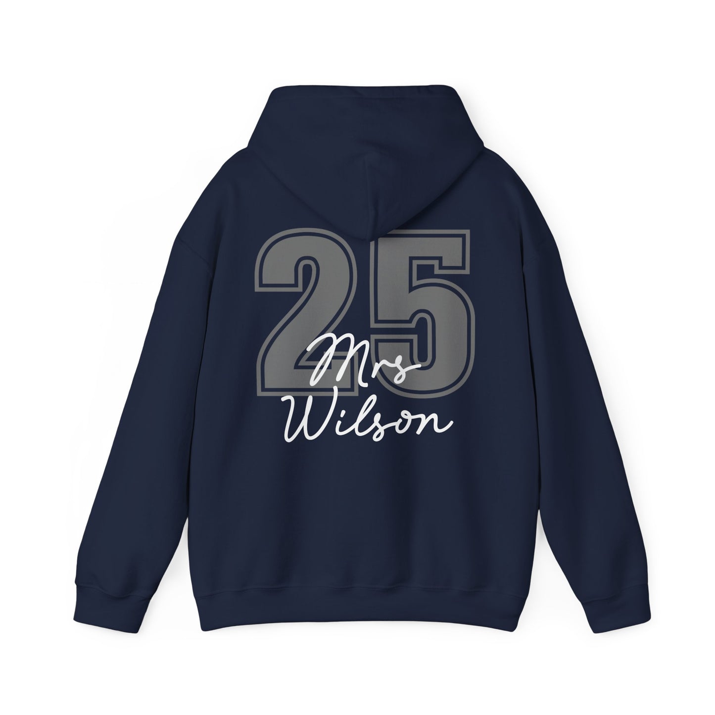 Personalized "Mrs." or "Mr." Hoodie – Custom Name & Year