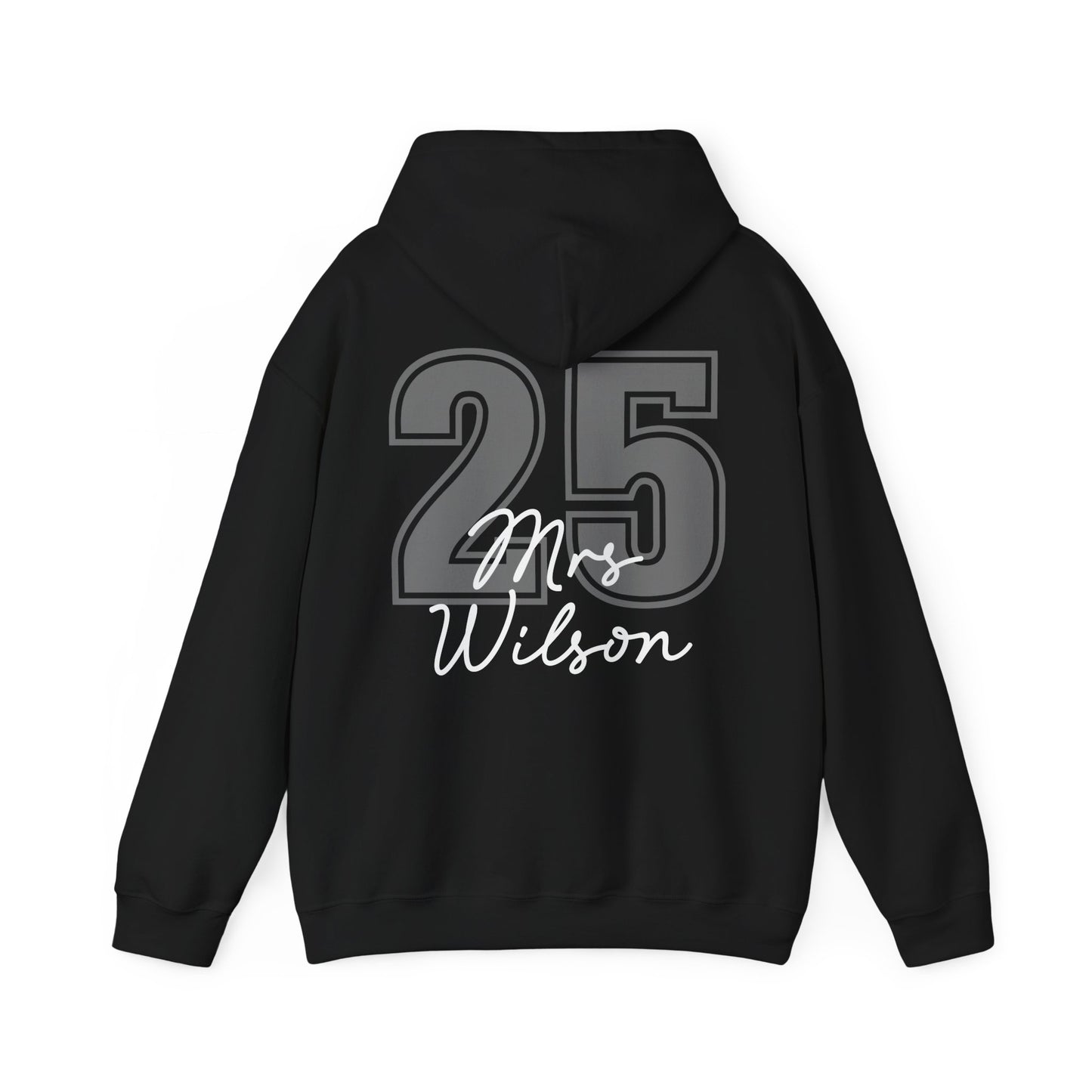 Personalized "Mrs." or "Mr." Hoodie – Custom Name & Year
