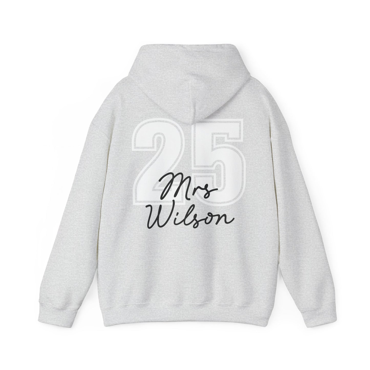 Personalized "Mrs." or "Mr." Hoodie – Custom Name & Year