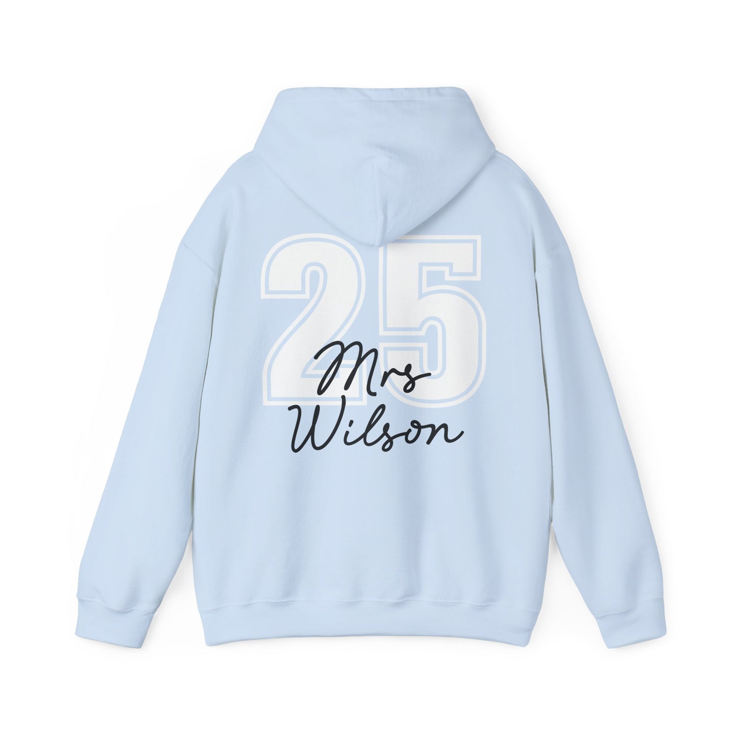 Personalized "Mrs." or "Mr." Hoodie – Custom Name & Year