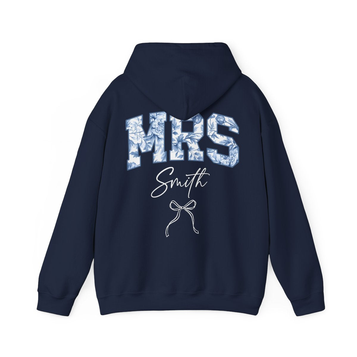 Mrs. Newlywed Personalized Hoodie