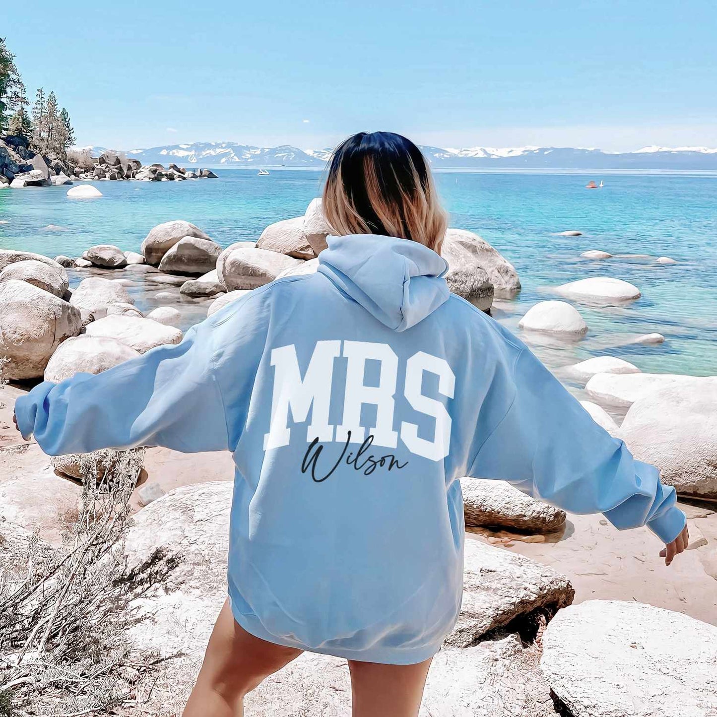 "MRS" Bride-to-be Custom Hoodie